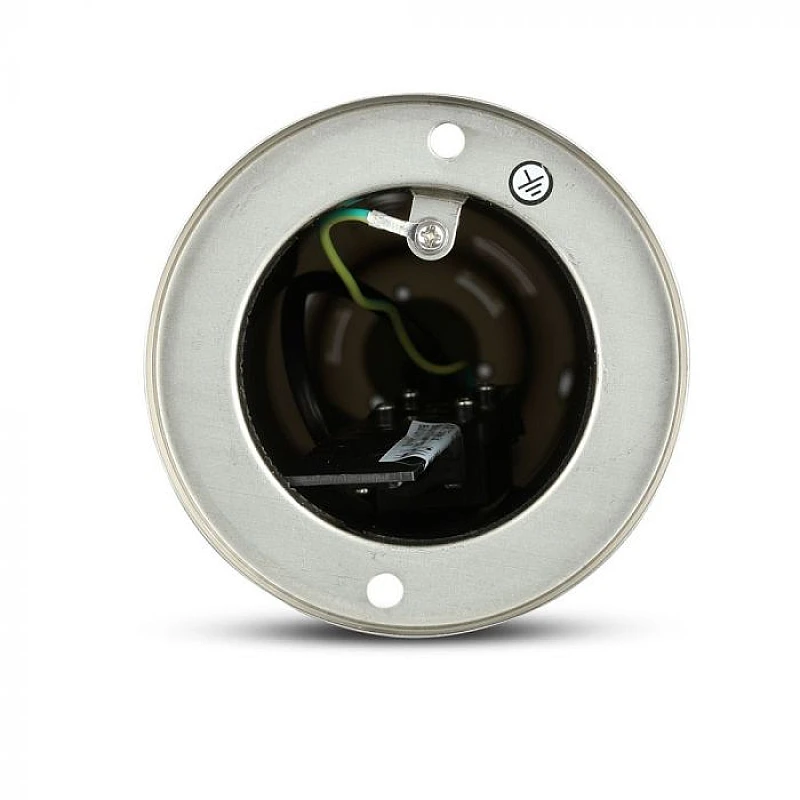 Επιδαπέδιο φωτιστικό κήπου E27 IP44 Stainless + PC με Satin Nickel σώμα 80cm VT-838 V-TAC 8625 Επιδαπέδιο φωτιστικό κήπου E27 IP44 Stainless + PC με Satin Nickel σώμα 80cm VT-838 V-TAC 8625
