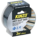KINZO 18603 Αυτοκόλλητη αντιολισθητική ταινία 50mm x 3m Μαύρο