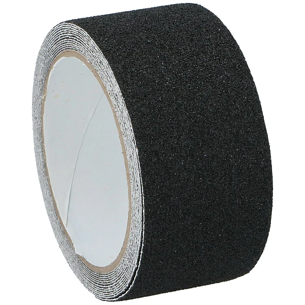KINZO 18603 Αυτοκόλλητη αντιολισθητική ταινία 50mm x 3m Μαύρο