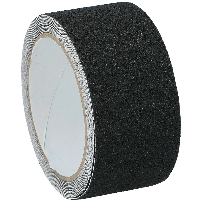 KINZO 18603 Αυτοκόλλητη αντιολισθητική ταινία 50mm x 3m Μαύρο