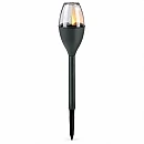 GRUNDIG Ηλιακό Καρφωτό Φωτιστικό Κήπου LED με Εφέ Φλόγας Ø6x37cm 26189