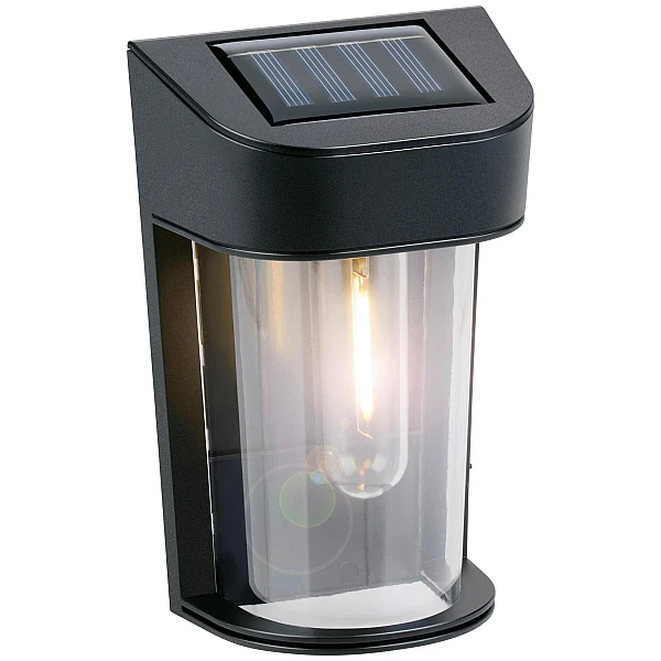 GRUNDIG Ηλιακό Φωτιστικό Τοίχου LED Θερμό Λευκό 43096