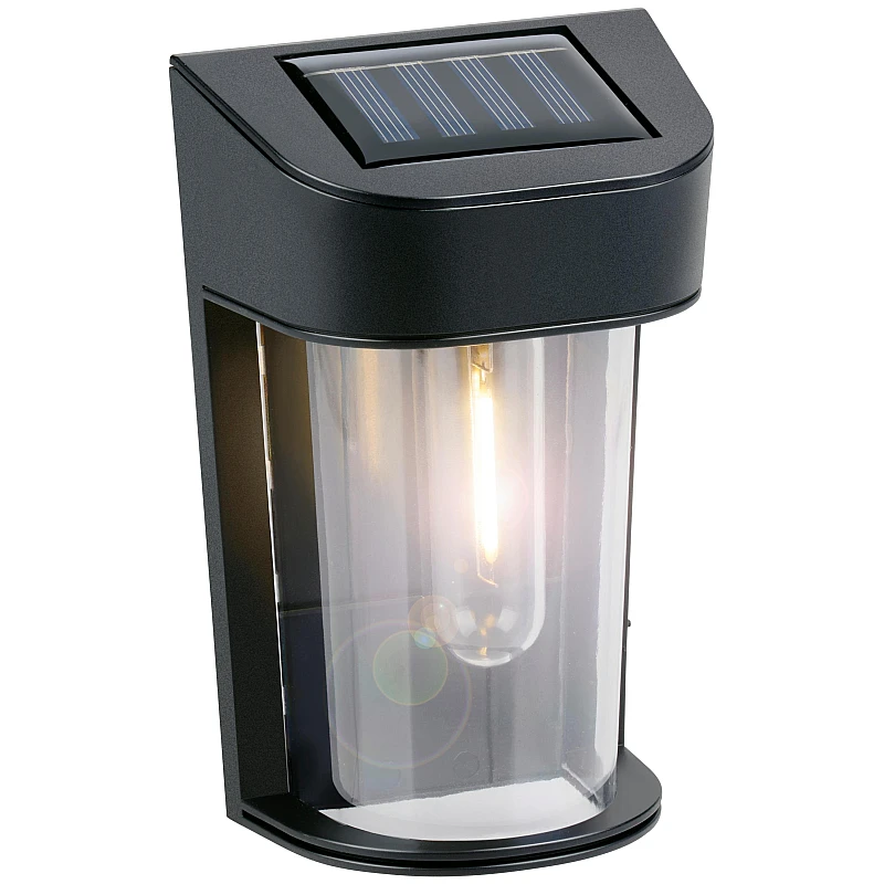 GRUNDIG Ηλιακό Φωτιστικό Τοίχου LED Θερμό Λευκό 43096