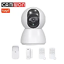 CAMWON WIP-AK013 Σύστημα ασύρματου συναγερμού με κάμερα Tuya WiFI IOT Camera Alarm Kit 4.0Mp