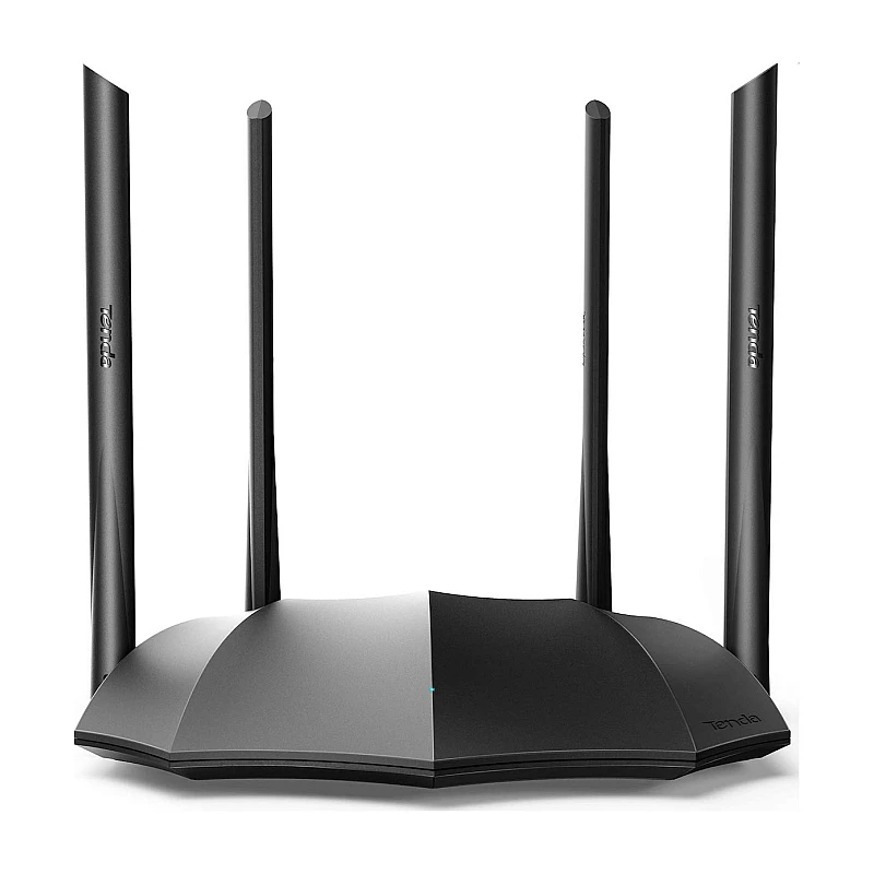 Tenda AC8 Ασύρματο AC1200 dual band Router Wi‑Fi 5 με 3 Θύρες Gigabit Ethernet V5.0 Tenda AC8 Ασύρματο AC1200 dual band Router Wi‑Fi 5 με 3 Θύρες Gigabit Ethernet V5.0