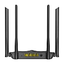 Tenda AC8 Ασύρματο AC1200 dual band Router Wi‑Fi 5 με 3 Θύρες Gigabit Ethernet V5.0 Tenda AC8 Ασύρματο AC1200 dual band Router Wi‑Fi 5 με 3 Θύρες Gigabit Ethernet V5.0