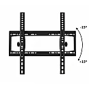 Βάση TV LED/LCD 26“-63” Τοίχου Ρυθμιζόμενη με κλίση V-63T V-Star