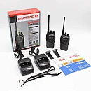 Baofeng BF-888S Σετ 2τμχ Ασύρματοι Πομποδέκτες UHF/VHF 5W χωρίς Οθόνη