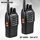 Baofeng BF-888S Σετ 2τμχ Ασύρματοι Πομποδέκτες UHF/VHF 5W χωρίς Οθόνη
