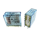 Ρελέ FINDER 24V DC 8A με 2 μεταγωγικές επαφές ηλεκτρομαγνητικό F40.52.9.024.0000 40.52
