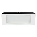Φωτιστικό ασφαλείας CREE LED 2σε1 3.8W Λευκό VT-511 ​V-TAC 899-6