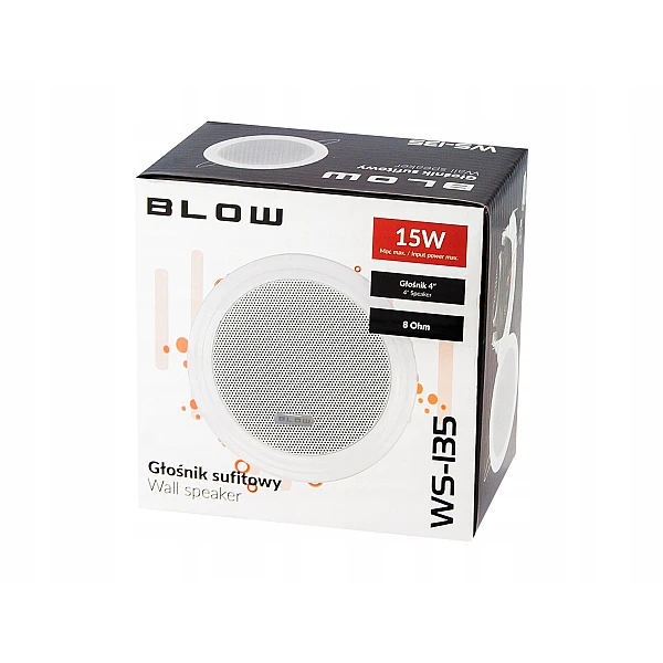 Ηχείο Οροφής 4" 15W 8Ω BLOW WS-135 30-715#