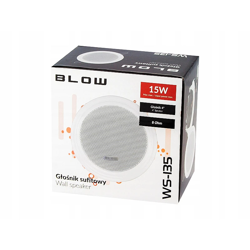 Ηχείο Οροφής 4" 15W 8Ω BLOW WS-135 30-715#