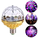 Λαμπτήρας Led E27 6Watt RGB Περιστρεφόμενος Disco 9010102100 OEM Λαμπτήρας Led E27 6Watt RGB Περιστρεφόμενος Disco 9010102100 OEM