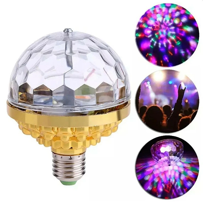 Λαμπτήρας Led E27 6Watt RGB Περιστρεφόμενος Disco 9010102100 OEM Λαμπτήρας Led E27 6Watt RGB Περιστρεφόμενος Disco 9010102100 OEM