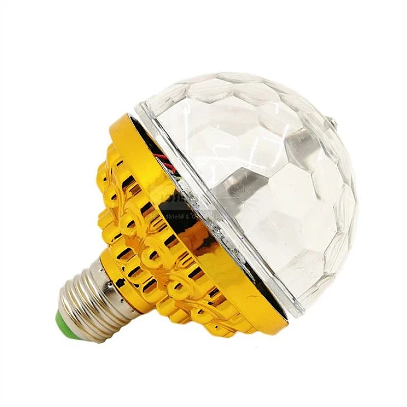 Λαμπτήρας Led E27 6Watt RGB Περιστρεφόμενος Disco 9010102100 OEM Λαμπτήρας Led E27 6Watt RGB Περιστρεφόμενος Disco 9010102100 OEM