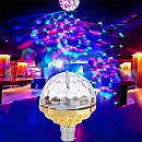 Λαμπτήρας Led E27 6Watt RGB Περιστρεφόμενος Disco 9010102100 OEM Λαμπτήρας Led E27 6Watt RGB Περιστρεφόμενος Disco 9010102100 OEM