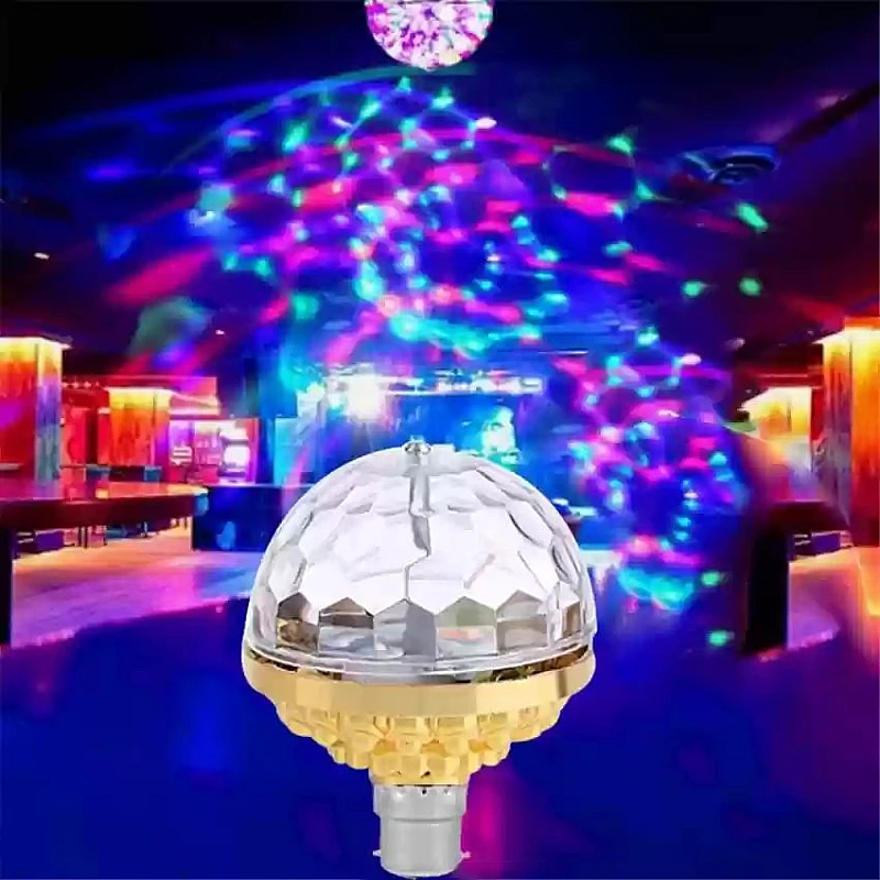 Λαμπτήρας Led E27 6Watt RGB Περιστρεφόμενος Disco 9010102100 OEM Λαμπτήρας Led E27 6Watt RGB Περιστρεφόμενος Disco 9010102100 OEM