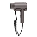 Σεσουάρ μαλλιών τοίχου ξενοδοχειακού τύπου Μαύρο 1600W με πρίζα 3204BL OEM