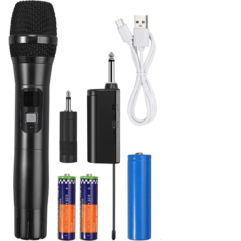 Ασύρματο Μικρόφωνο Χειρός Φωνής Επαναφορτιζόμενο WMC200 OEM