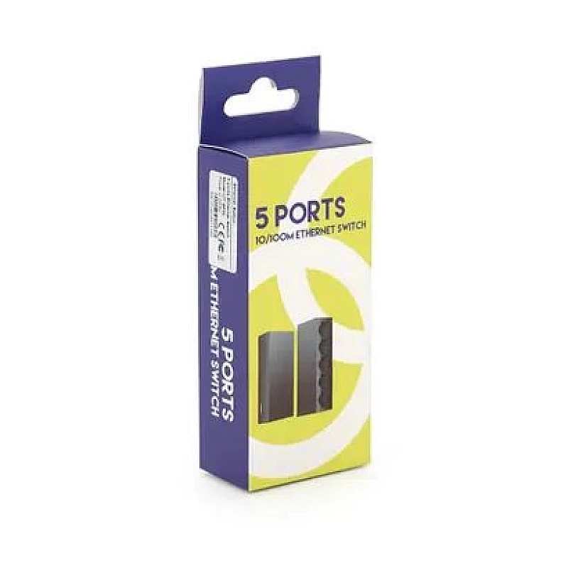 S005 switch δικτύου 5 Port + 10/100 Fast Εthernet OEM