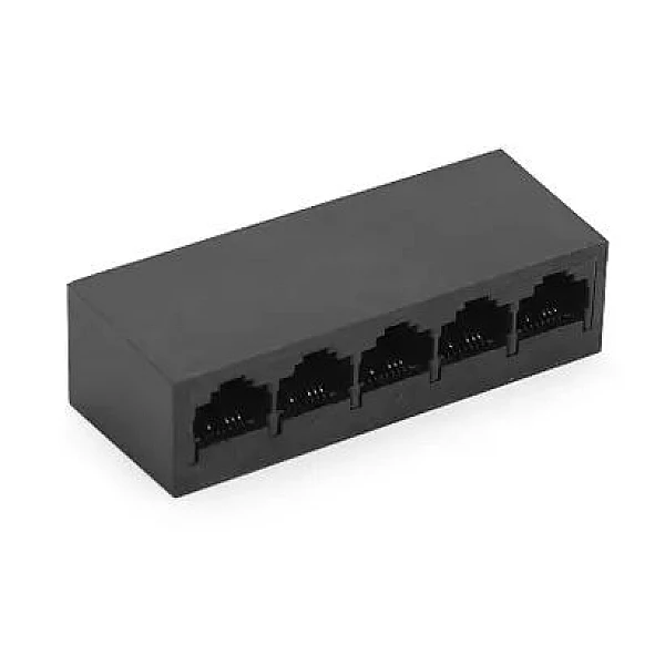 S005 switch δικτύου 5 Port + 10/100 Fast Εthernet OEM