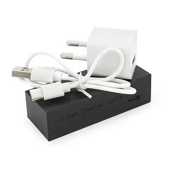 S005 switch δικτύου 5 Port + 10/100 Fast Εthernet OEM