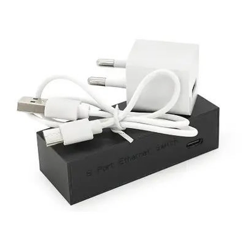 S005 switch δικτύου 5 Port + 10/100 Fast Εthernet OEM