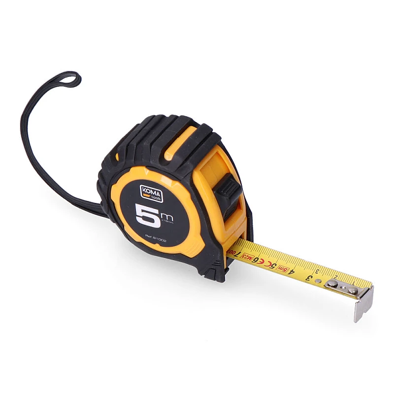 Μετροταινία 5 μέτρα 19mm KOMA TOOLS 91002 EDM Spain