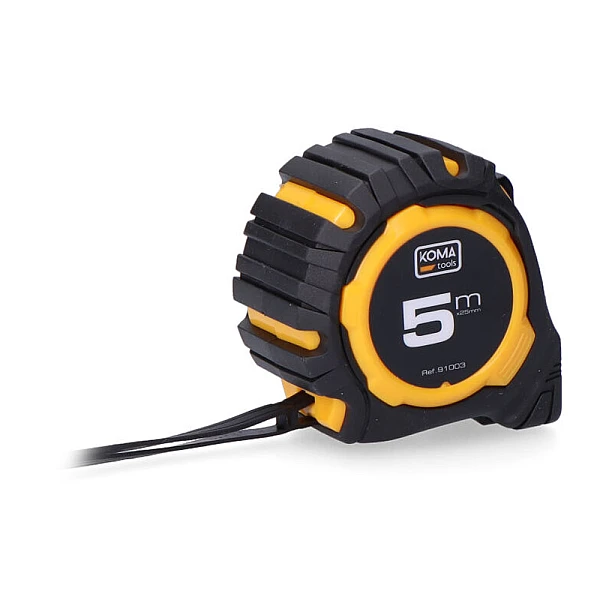 Μετροταινία 5 μέτρα 25mm KOMA TOOLS 91003 EDM Spain