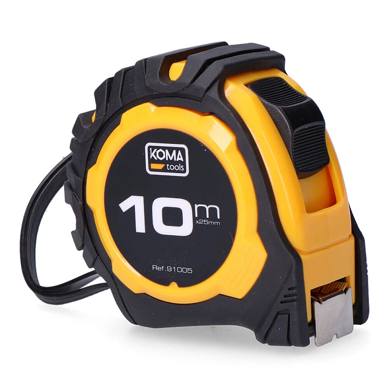 Μετροταινία 10 μέτρα 25mm KOMA TOOLS 91005 EDM Spain Μετροταινία 10 μέτρα 25mm KOMA TOOLS 91005 EDM Spain