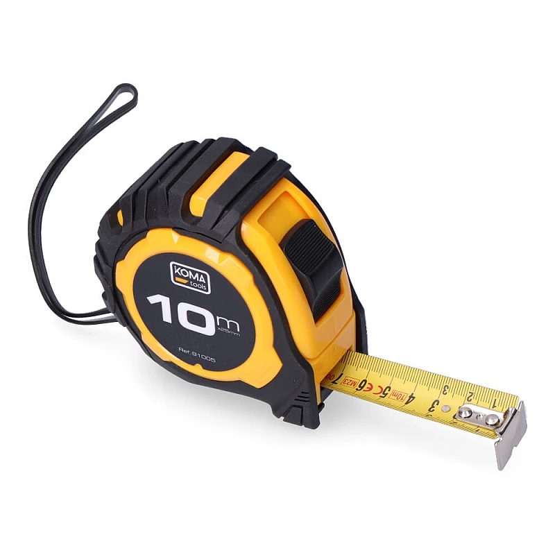Μετροταινία 10 μέτρα 25mm KOMA TOOLS 91005 EDM Spain Μετροταινία 10 μέτρα 25mm KOMA TOOLS 91005 EDM Spain