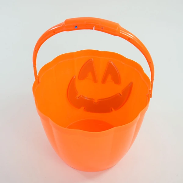 Αποκριάτικο Αξεσουάρ καλάθι Trick or treat Halloween με φωτιζόμενο χερούλι 77411 Koegler