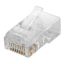 GOOBAY Βύσμα RJ45 93828 CAT 6 UTP διάφανο 1 τεμάχιο