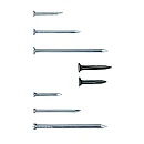 BLACK+DECKER Σετ Καρφιών 1125 Τεμαχίων σε Κασετίνα BXCHSF7054