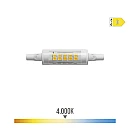 Λαμπτήρας LED προβολέα 5.5watt R7S Φυσικό λευκό 78mm 98989 EDM Spain Λαμπτήρας LED προβολέα 5.5watt R7S Φυσικό λευκό 78mm 98989 EDM Spain
