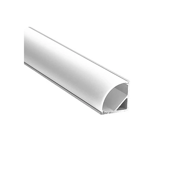 Προφίλ αλουμινίου 2m γωνιακό για ταινίες led  PROFLEX-XS F41 2000x16x16mm 9930040 VITO