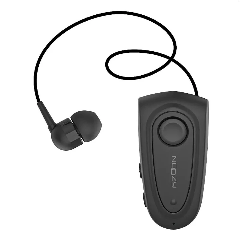 Noozy Roller BH67 Bluetooth Handsfree Ακουστικό Πέτου με Δόνηση Multi Pairing Μαύρο V.5.3 Noozy Roller BH67 Bluetooth Handsfree Ακουστικό Πέτου με Δόνηση Multi Pairing Μαύρο V.5.3