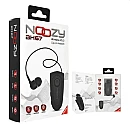 Noozy Roller BH67 Bluetooth Handsfree Ακουστικό Πέτου με Δόνηση Multi Pairing Μαύρο V.5.3 Noozy Roller BH67 Bluetooth Handsfree Ακουστικό Πέτου με Δόνηση Multi Pairing Μαύρο V.5.3