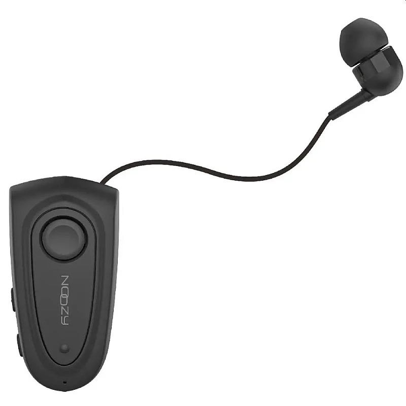 Noozy Roller BH67 Bluetooth Handsfree Ακουστικό Πέτου με Δόνηση Multi Pairing Μαύρο V.5.3 Noozy Roller BH67 Bluetooth Handsfree Ακουστικό Πέτου με Δόνηση Multi Pairing Μαύρο V.5.3