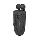 Noozy Roller BH67 Bluetooth Handsfree Ακουστικό Πέτου με Δόνηση Multi Pairing Μαύρο V.5.3 Noozy Roller BH67 Bluetooth Handsfree Ακουστικό Πέτου με Δόνηση Multi Pairing Μαύρο V.5.3