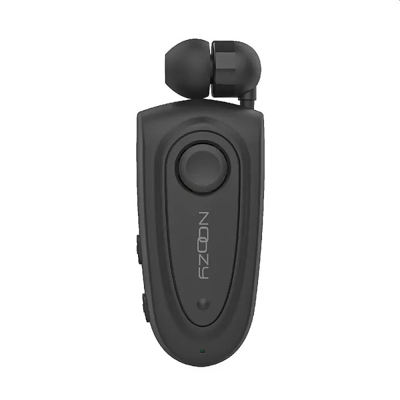 Noozy Roller BH67 Bluetooth Handsfree Ακουστικό Πέτου με Δόνηση Multi Pairing Μαύρο V.5.3 Noozy Roller BH67 Bluetooth Handsfree Ακουστικό Πέτου με Δόνηση Multi Pairing Μαύρο V.5.3