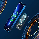 PowerBank 5000mAh με Ασύρματη Μαγνητική Φόρτιση Μαύρο P4 OEM PowerBank 5000mAh με Ασύρματη Μαγνητική Φόρτιση Μαύρο P4 OEM