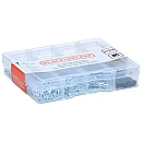 BLACK+DECKER Σετ Καρφιών 1125 Τεμαχίων σε Κασετίνα BXCHSF7054
