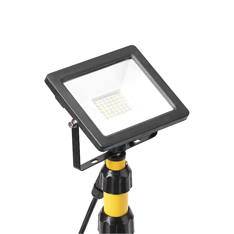 Προβολέας LED SMD 30W Θερμό λευκό 2700K Μαύρος Φορητός με τρίποδο και καλώδιο ALLED AD-NL-6296 Προβολέας LED SMD 30W Θερμό λευκό 2700K Μαύρος Φορητός με τρίποδο και καλώδιο ALLED AD-NL-6296