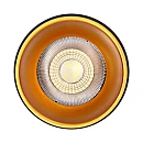 Φωτιστικό σποτ Οροφής GU10 downlight ELIZA μαύρο-χρυσό AD-OD-6521B-C Adviti ORNO Φωτιστικό σποτ Οροφής GU10 downlight ELIZA μαύρο-χρυσό AD-OD-6521B-C Adviti ORNO