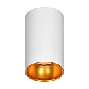 Φωτιστικό σποτ Οροφής GU10 downlight ELIZA λευκό-χρυσό AD-OD-6521W-C Adviti ORNO Φωτιστικό σποτ Οροφής GU10 downlight ELIZA λευκό-χρυσό AD-OD-6521W-C Adviti ORNO
