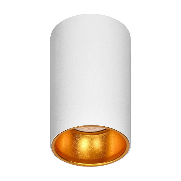 Φωτιστικό σποτ Οροφής GU10 downlight ELIZA λευκό-χρυσό AD-OD-6521W-C Adviti ORNO
