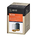 Φωτιστικό σποτ Οροφής GU10 downlight ELIZA μαύρο-χρυσό AD-OD-6521B-C Adviti ORNO Φωτιστικό σποτ Οροφής GU10 downlight ELIZA μαύρο-χρυσό AD-OD-6521B-C Adviti ORNO
