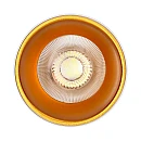 Φωτιστικό σποτ Οροφής GU10 downlight ELIZA λευκό-χρυσό AD-OD-6521W-C Adviti ORNO Φωτιστικό σποτ Οροφής GU10 downlight ELIZA λευκό-χρυσό AD-OD-6521W-C Adviti ORNO